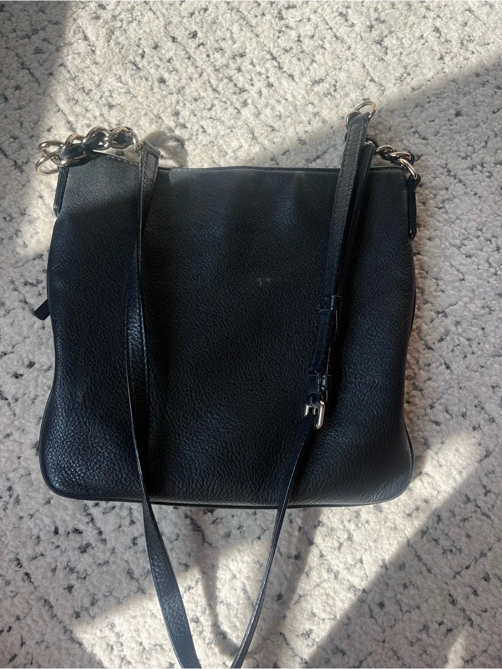 kate spade sleek black